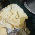 sapna bhatt's cooksnap of when they made Rice papad.