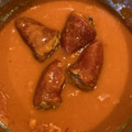 El cooksnap de Juana Cristina Martínez Alberto cuando hizo Pimientos del piquillo rellenos de carne.