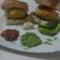 Bhakti Adhiya's cooksnap of when they made બોમ્બે સ્ટાઈલ વડાપાવ (Bombay vadapav recipe in Gujarati).