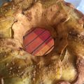 El cooksnap de Celina Cachay cuando hizo Torta húmeda de manzana.