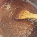 El cooksnap de Yolanda Duarte cuando hizo Dulce  de leche casero.