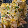 ashleymross's cooksnap of when they made Chicken Bacon Ranch Potato Bake.