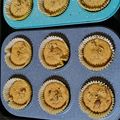 El cooksnap de Ingrid Nuñez cuando hizo Muffins de avena y naranja.