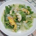 愛吃的小芸 的 小白菜炒肉片 cooksnap