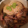 El cooksnap de JAVIRECETAS cuando hizo Lomo saltado.