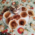 El cooksnap de Carolina Cordova Peña cuando hizo Cupcakes mezcla fácil.