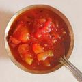 Ankita Bhattacharjee Roy's cooksnap of when they made টমেটোর চাটনি (tometor chutney recipe in Bengali).