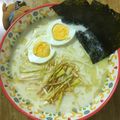Nining Purwasih's cooksnap of when they made Halal Ramen for my friends.