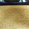 El cooksnap de Helen Mancilla cuando hizo Torta de banana.