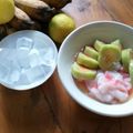 Cooksnap dari Marthyana Indyaswari untuk resep Es Pisang Ijo Nan Lembut