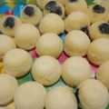 Cooksnap dari Fitriani Halim untuk resep Bakpia kukus jogja