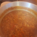 El cooksnap de Jorgelina Pesallaccia cuando hizo Guiso de Lentejas, garbanzos, arroz y verduras (vegano).