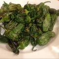 El cooksnap de M.Jose cuando hizo Pimientos de Padrón.