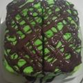 Cooksnap dari Widi Robbiana untuk resep Bolu Pandan Kukus 2 Telur