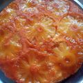 El cooksnap de TELMA ROMERO MONTAÑO cuando hizo Torta de Piña Volteada.