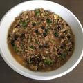 Cooksnap dari Omanya Hayden untuk resep Tim Telur Daging Cincang (肉沫蒸蛋)