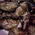 El cooksnap de vanessa Lv cuando hizo Alitas de Pollo a la Miel.