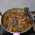 Cooksnap dari Putriana Dwi Anggraeni untuk resep Nakji Bokkeum (Gurita Pedas ala Korea)
