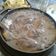 El cooksnap de Viviana cuando hizo Pechugas de pollo al champiñón.