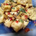 Cooksnap dari ibu ratu untuk resep Tahu cabe garam