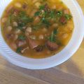El cooksnap de Lucina Ruiz-Gastelum cuando hizo Frijoles Charros.