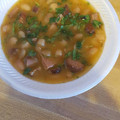 El cooksnap de Lucina Ruiz-Gastelum cuando hizo Frijoles Charros.