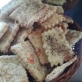 Cooksnap de Yousra Benyamina sur la recette Crackers style danois