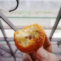 Cooksnap dari Novia Diana Ayu Wulandari untuk resep 325. Bola-bola Singkong-Jamur-Keju
