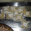 El cooksnap de Brenda Esquivel cuando hizo Masa para sorrentinos.