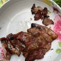 รูป Cooksnap ของ Sasi เมื่อเขาทำ สันคอหมูย่างจิ้มแจ่ว
