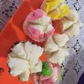 Cooksnap dari Tiasani Sundari untuk resep Bolu Kukus Mekar Semangka