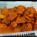 Cooksnap dari Afry Anita untuk resep Babi Rica Rica