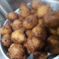 El cooksnap de Anin cuando hizo Buñuelos dulces con harina leudante.