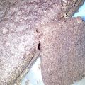 Cooksnap dari Heni Haerani untuk resep Brownies Kukus Ketan Hitam