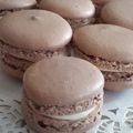 Cooksnap dari Madame REBANI (Arin) untuk resep Macaron - Red Velvet ft Tiramisu