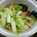 Cooksnap Arfah Nor semasa beliau membuat Kobis Panjang Chinese Style🇨🇳.