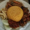 Cooksnap dari Niswatul Marufah untuk resep Nasi Kuning Magicom #Bandung_RecookNiaBayens