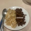 รูป Cooksnap ของ Banthita Ritbandhit เมื่อเขาทำ ข้าวผัดกระเทียมราดหมูสับกระเทียม