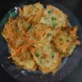 Cooksnap dari Riza Dyah Puspita Sari untuk resep Bakwan wortel