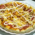 Cooksnap dari Ummu Raihan/Nasywa untuk resep Pizza Simple enak