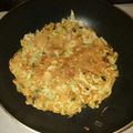 愛吃又怕胖 的 高麗菜煎餅 cooksnap