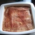 El cooksnap de Juliana Hernández cuando hizo Tiramisú fácil.