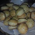 El cooksnap de Romina González Martínez cuando hizo Mini Scones.