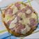 El cooksnap de Rita cuando hizo Pizza casera con masa de avena.