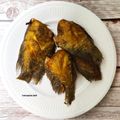Cooksnap ha.lim39 semasa beliau membuat Ikan Sepat Goreng.