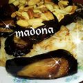 صورة من طبخات بنت الشام منى Madona ، شاركها بعد تجربة وصفة مقلوبة الباذنجان