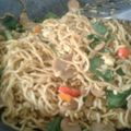 Cooksnap dari veronika untuk resep Mie Goreng Pedas (Mie Pipih)