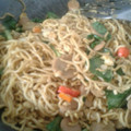 Cooksnap dari veronika untuk resep Mie Goreng Pedas (Mie Pipih)