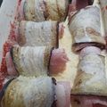 El cooksnap de Anna Bella alias Moni Argento cuando hizo Canelones de berenjenas o rollitos de berenjenas rellenos.