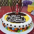 Cooksnap dari iqlima kalista untuk resep Bolu jadul sederhana dasar kue ultah